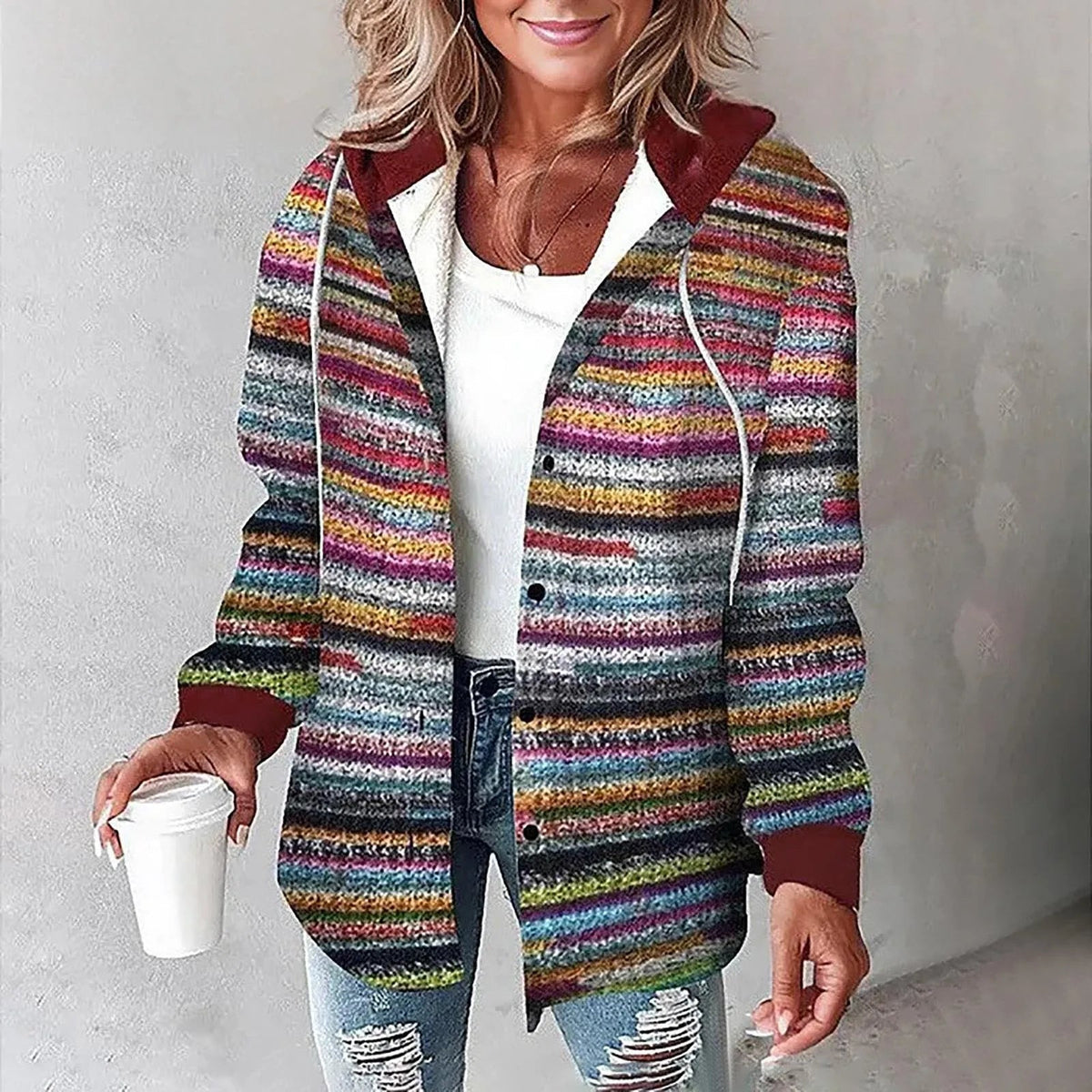 ISABELLA | WARME STILVOLLE JACKE