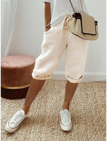 KAREN | LEICHTE SOMMER-SHORTS