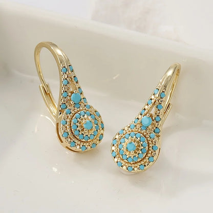 FIORA | ELEGANT PEARL BLOOM OHRRINGE
