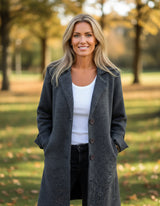 ROSAMUNDA | ELEGANTES STRICKMANTEL-COAT