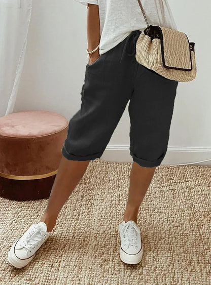 KAREN | LEICHTE SOMMER-SHORTS