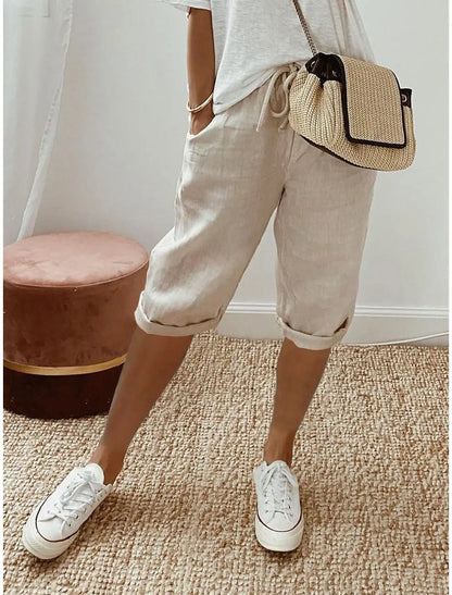 KAREN | LEICHTE SOMMER-SHORTS