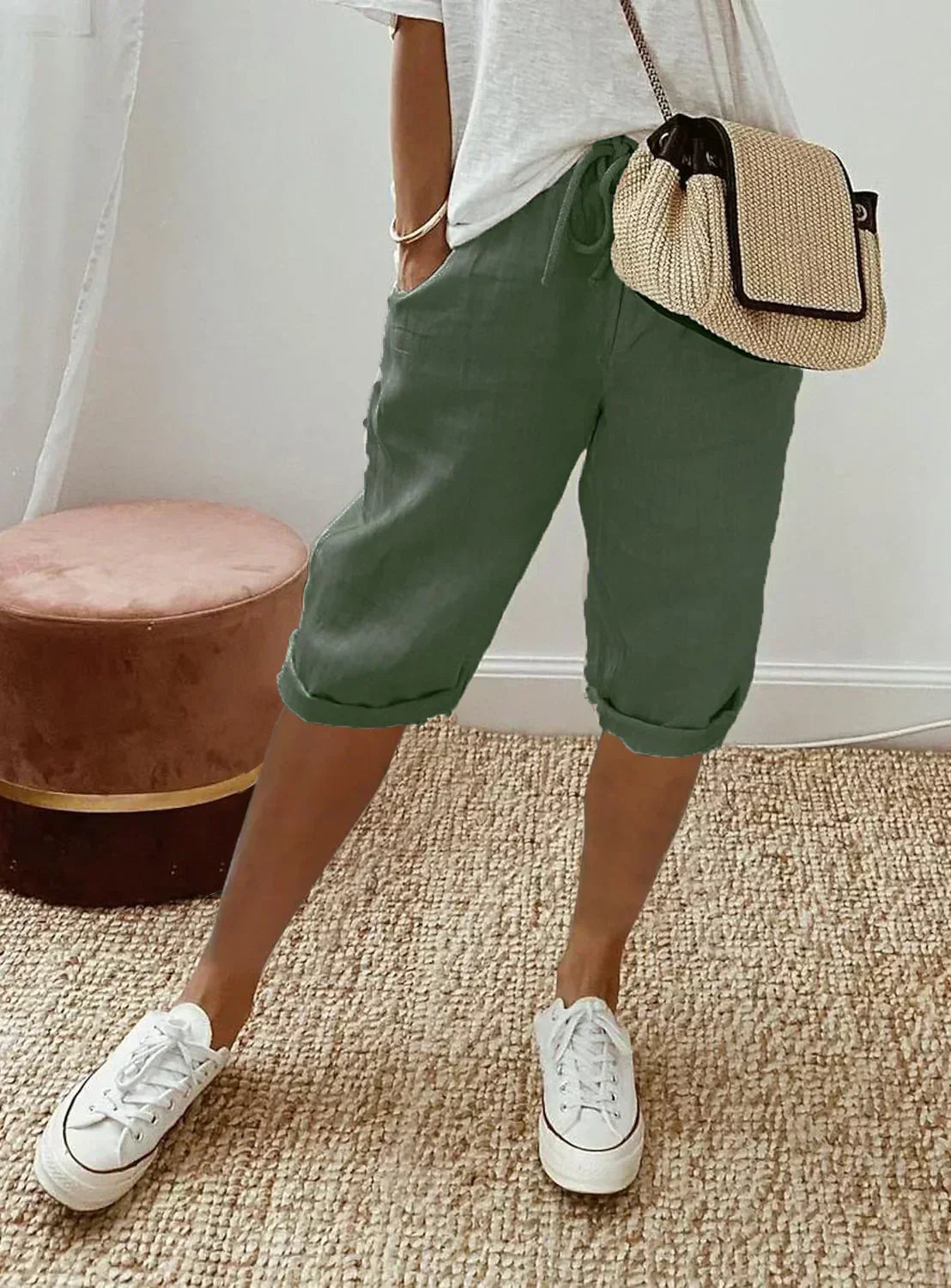 KAREN | LEICHTE SOMMER-SHORTS