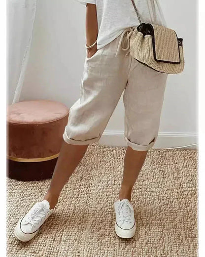 KAREN | LEICHTE SOMMER-SHORTS