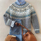 LUXE | CHIC VINTAGE-STRICKPULLOVER
