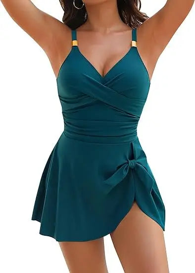 SELINA | IHR SEXY UND FIGURFORMENDER BADEANZUG FÜR DEN BAUCHBEREICH
