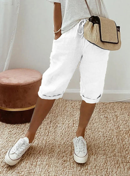 KAREN | LEICHTE SOMMER-SHORTS