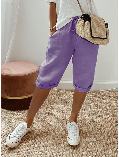 KAREN | LEICHTE SOMMER-SHORTS