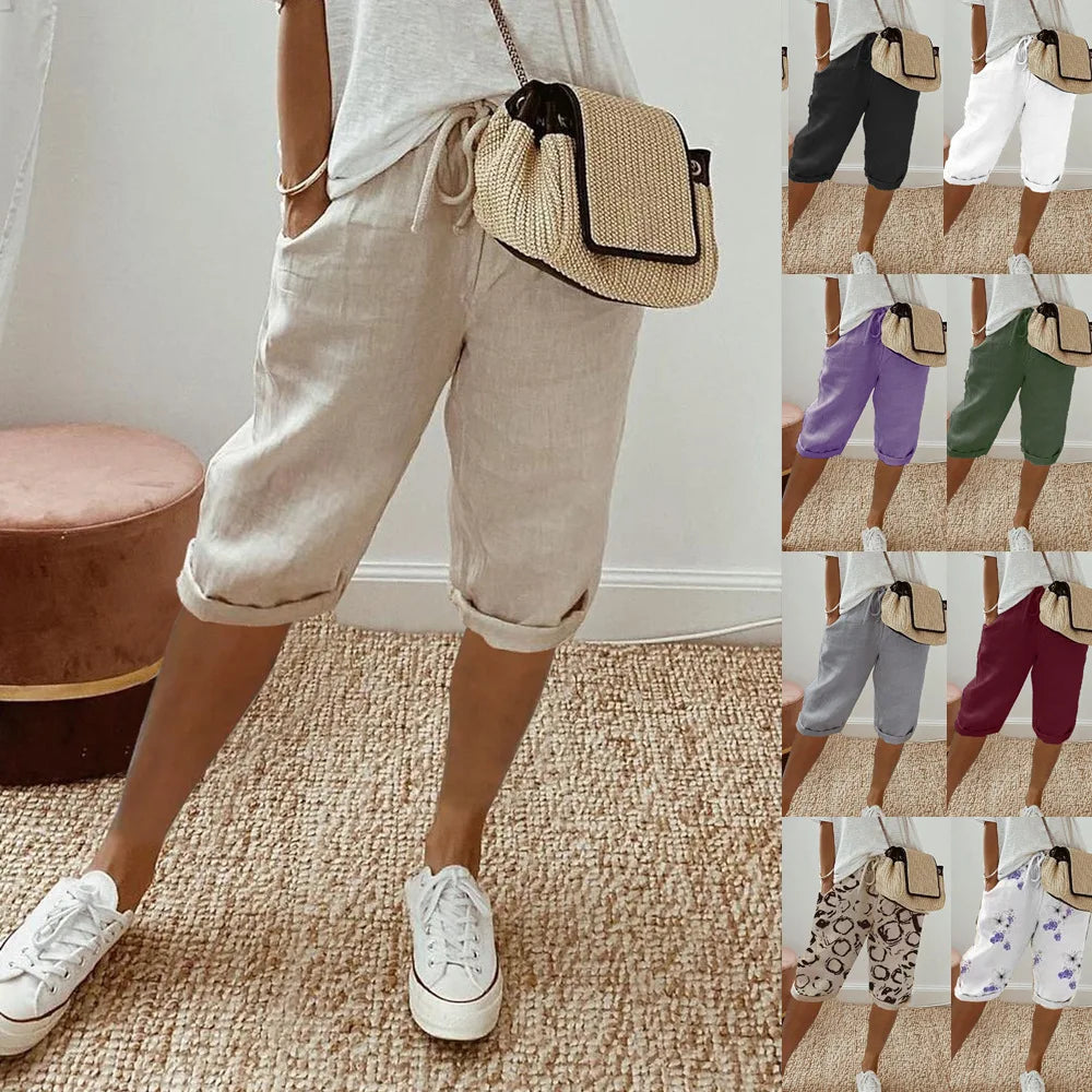 KAREN | LEICHTE SOMMER-SHORTS