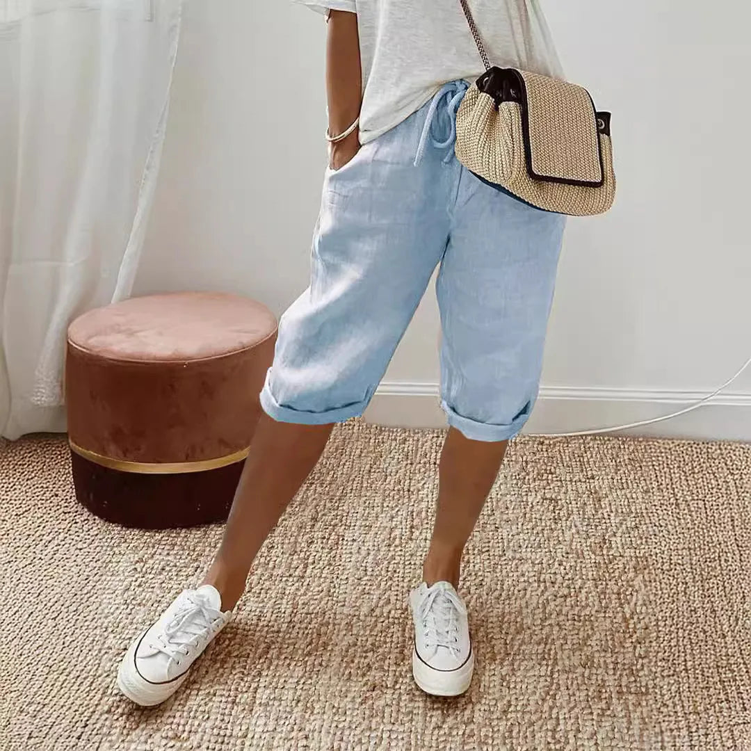 KAREN | LEICHTE SOMMER-SHORTS