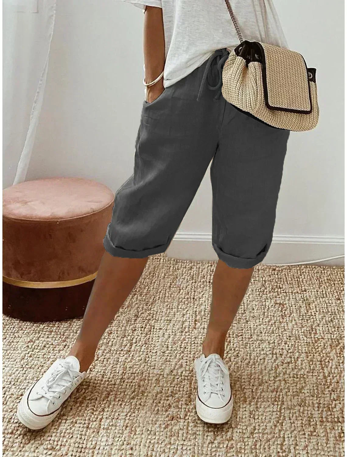 KAREN | LEICHTE SOMMER-SHORTS