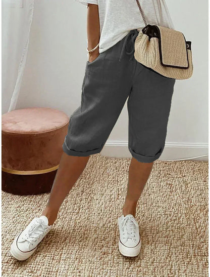 KAREN | LEICHTE SOMMER-SHORTS