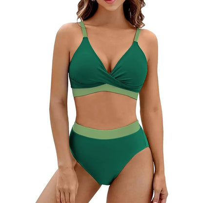 SARENA | IHR BIKINI MIT BAUCH-WEG-EFFEKT UND ELEGANTEM V-AUSSCHNITT