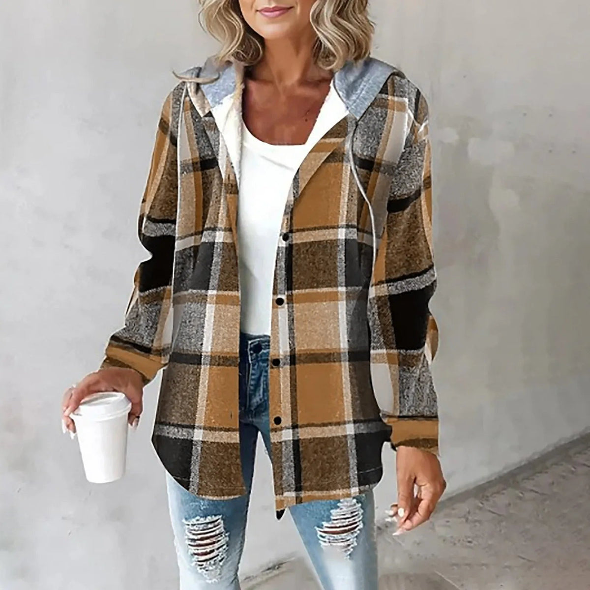 ISABELLA | WARME STILVOLLE JACKE