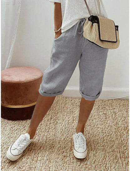 KAREN | LEICHTE SOMMER-SHORTS