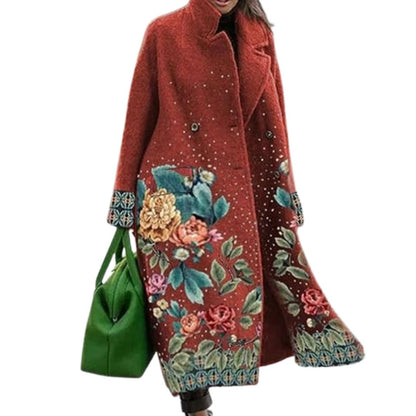 HOLLINGBOURNE | ELEGANT LONGLINE COAT