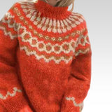 SYLVIA | ROLLKRAGENPULLOVER