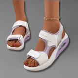 RHEA | BEQUEME SANDALEN
