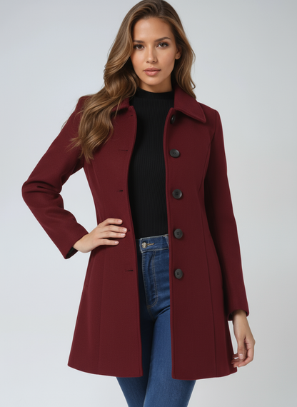 GRACE | WATERPROOF & WINDPROOF ZIP COAT