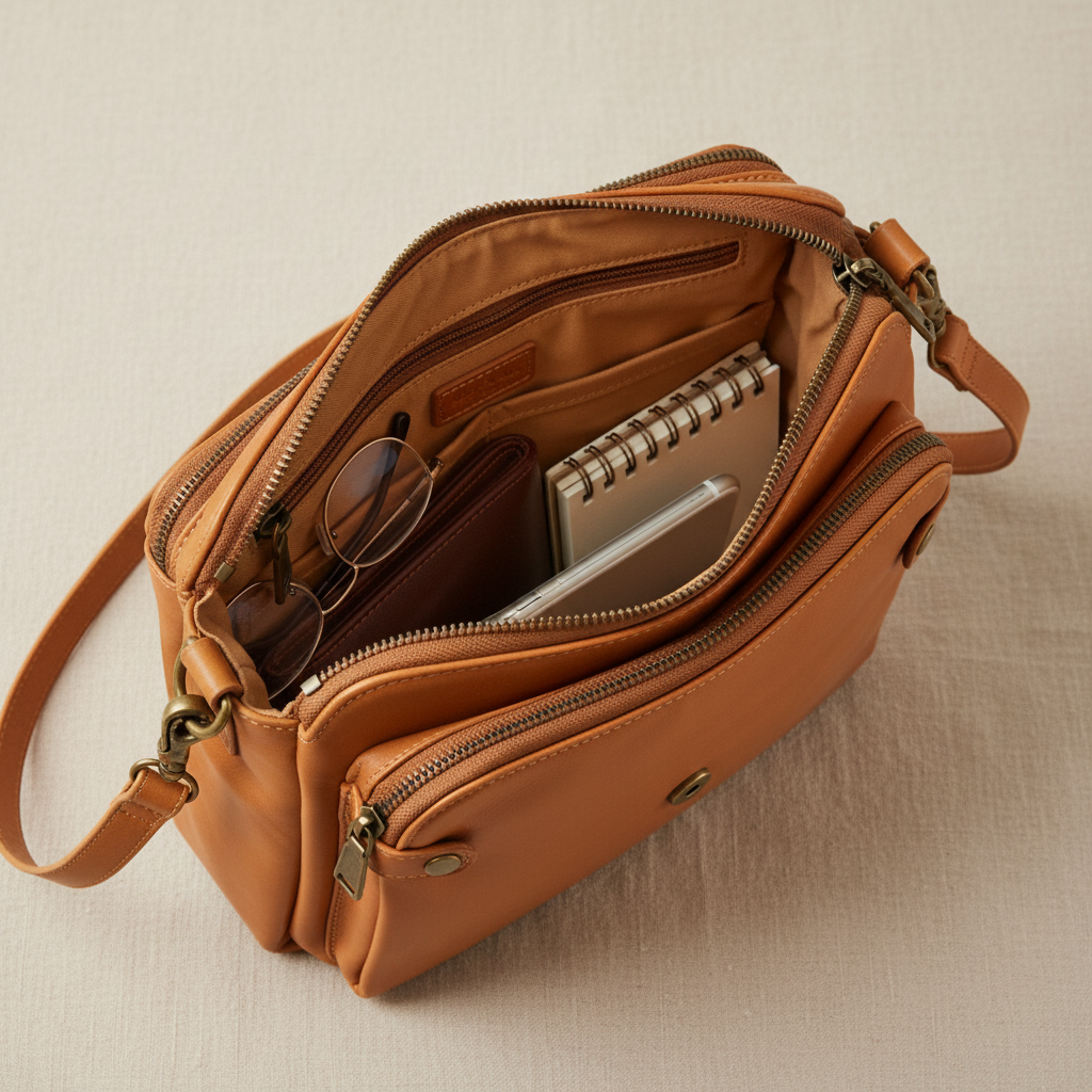 LIOR | KLASSISCHE SCHULTERTASCHE