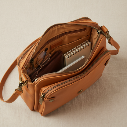 LIOR | KLASSISCHE SCHULTERTASCHE