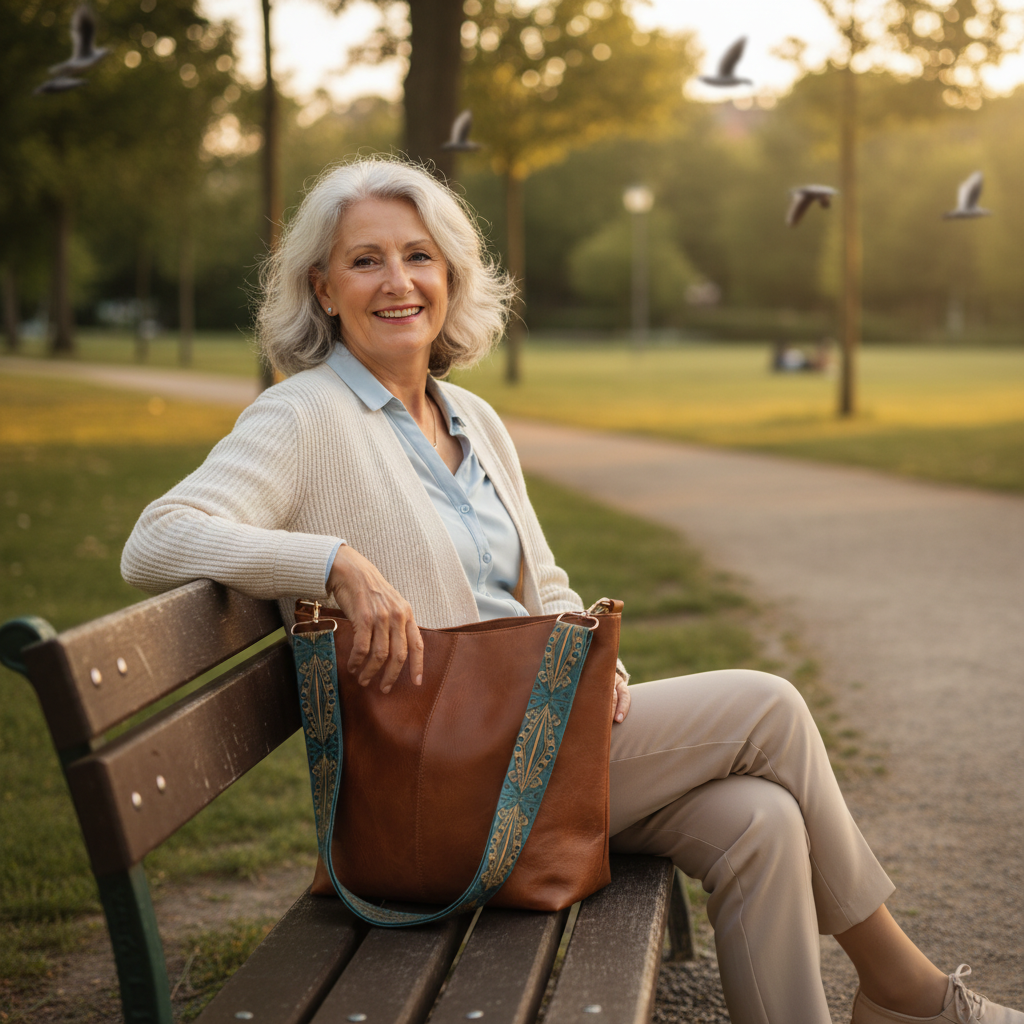 TAMAR | VINTAGE-TASCHE