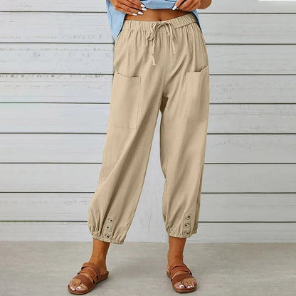 PATRICIA | EVERYDAY TROUSERS WITH POCKETS