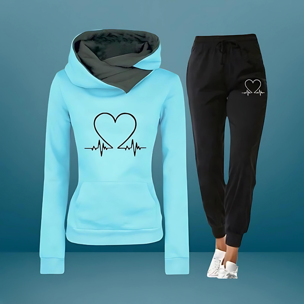 SERENELLA | BEQUEMES CASUAL-JOGGING-SET