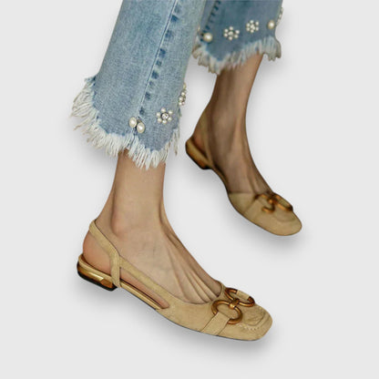 DEMYRA | BEQUEME SANDALEN