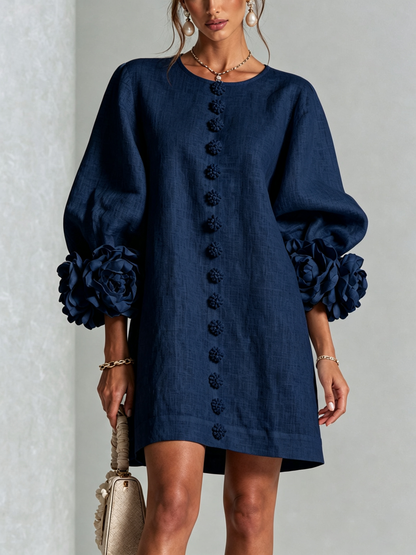 MARIETTA | SKULPTURALES ETUIKLEID