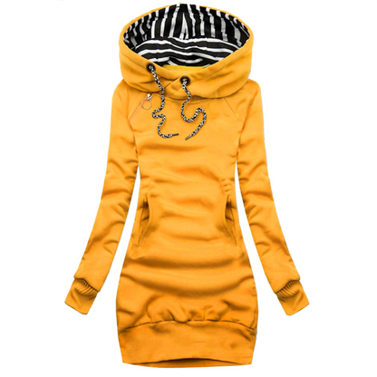 WINIFRIDA | HOODED JUMPER DRESS