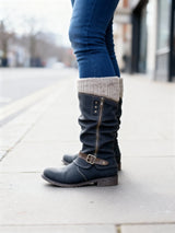 BARBARA | KLASSISCHE STIEFELETTEN MIT SEITLICHEM REISSVERSCHLUSS