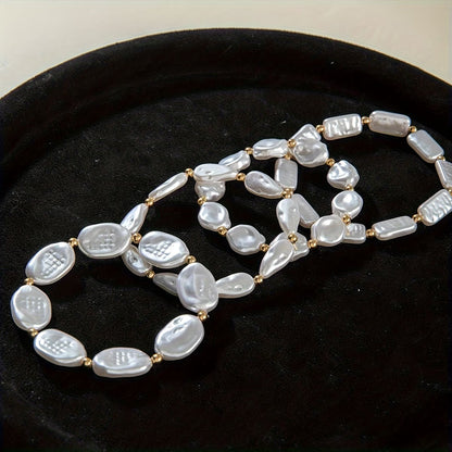 VALORA | PERLEN-STATEMENT-ARMBAND-SET 4-TLG.