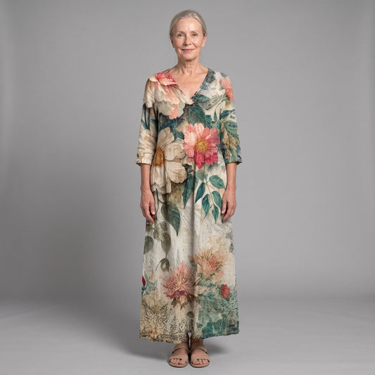 TARA | BLUMIGES SOMMERKLEID