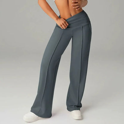 ROBERTA | GERADE GESCHNITTENE HOSE