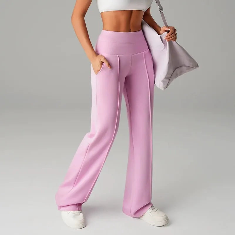 ROBERTA | GERADE GESCHNITTENE HOSE