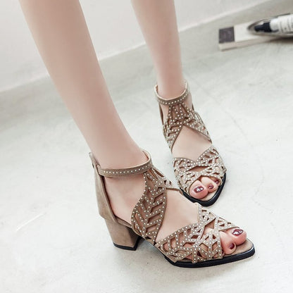 ROXANNE | BOHO-HOCHABSATZSCHUHE