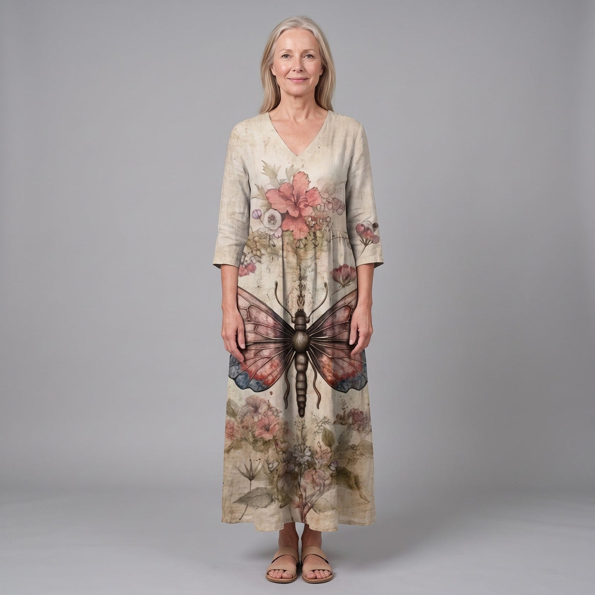 EVELYN | FLORAL SUMMER DRESS