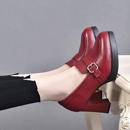 VERA | KLASSISCHE LEDER-PUMPS