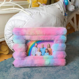 PASTELORA | REGENBOGEN FLAUSCHIGER FOTORAHMEN