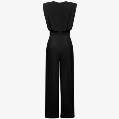 ARIADNA | JUMPSUIT MIT GÜRTEL