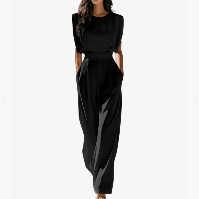 ARIADNA | JUMPSUIT MIT GÜRTEL