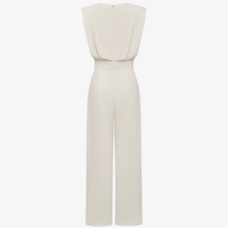 ARIADNA | JUMPSUIT MIT GÜRTEL