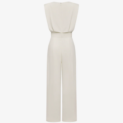 ARIADNA | JUMPSUIT MIT GÜRTEL