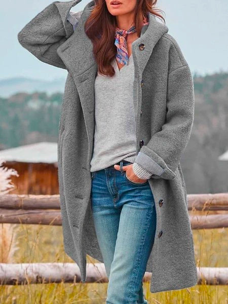 JOVITA | KLASSISCHER COZY-MANTEL