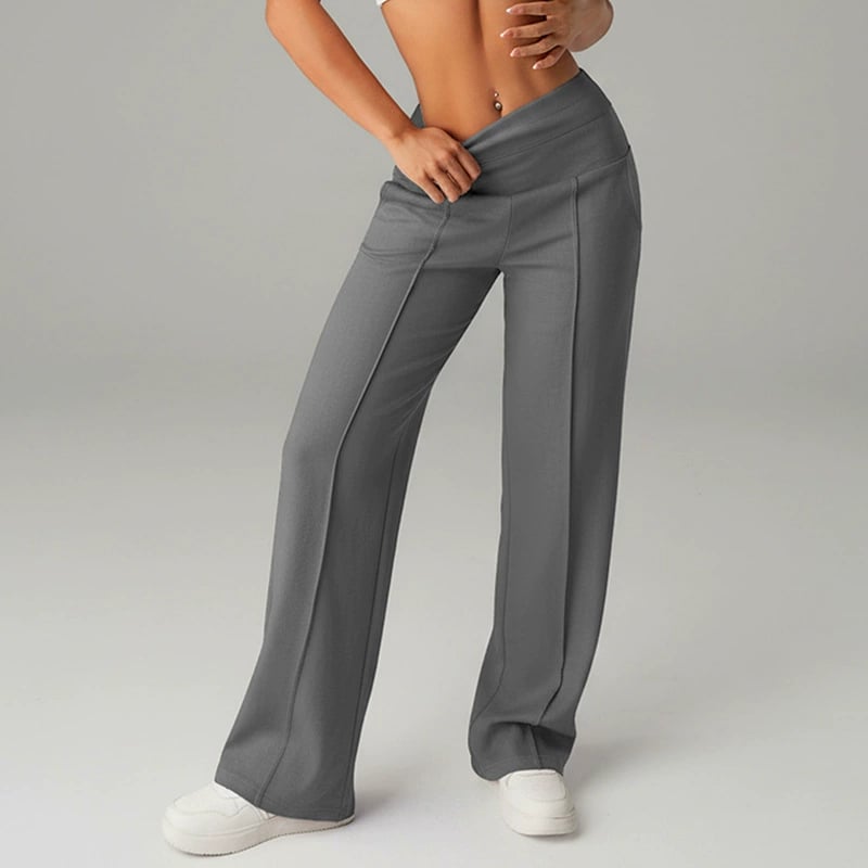 ROBERTA | GERADE GESCHNITTENE HOSE