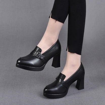 VERA | KLASSISCHE LEDER-PUMPS