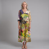 OLDA | BLUMIGES SOMMERKLEID