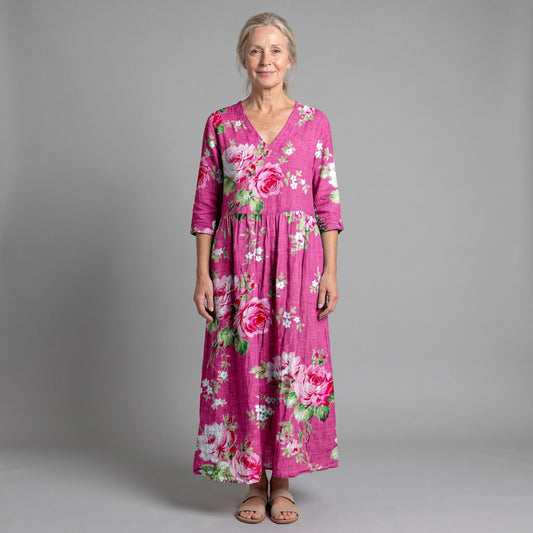 FIONA | BLUMIGES SOMMERKLEID