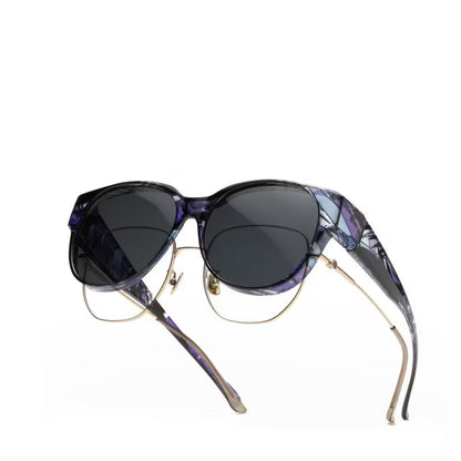 IRIS | POLARISIERTE CAT-EYE-SONNENBRILLE MIT UV400